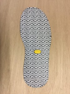 ビブラム スカル ブラック