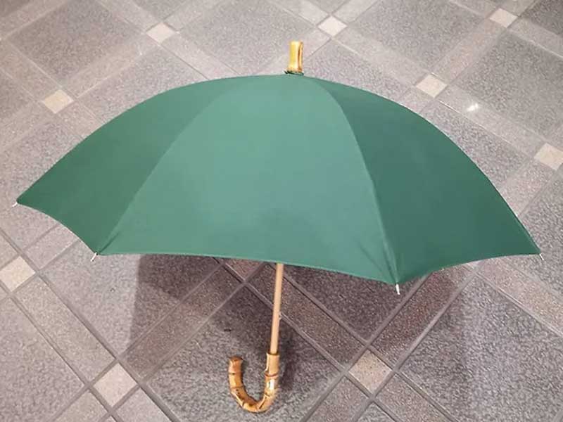 トラディショナルウェザー　Traditional Weatherwear　長傘の染色