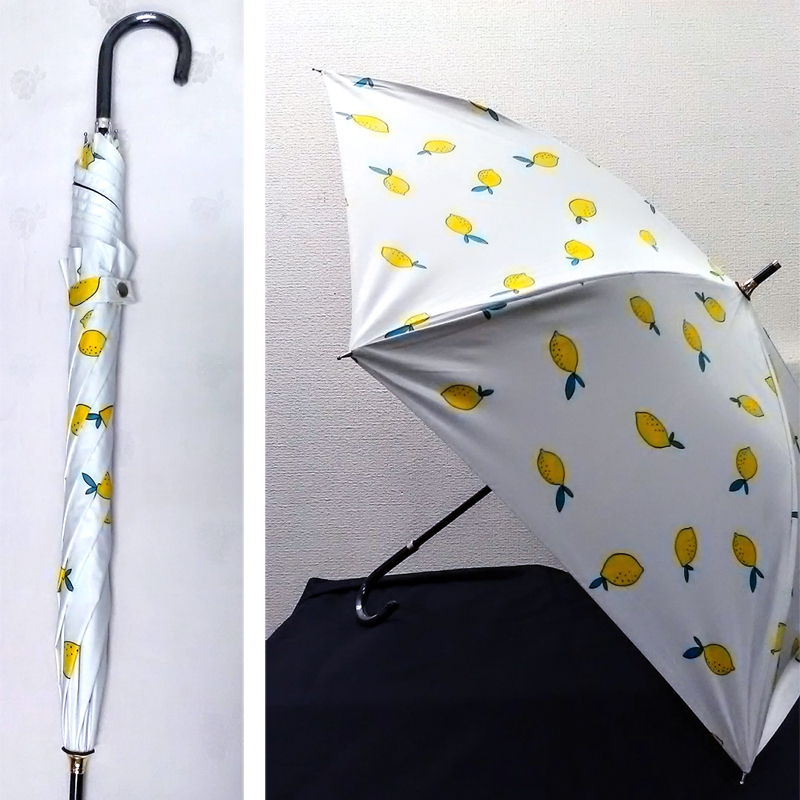 傘修理　折り畳み傘を長傘へ
