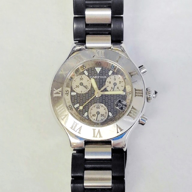 カルティエ Cartier　腕時計電池交換　3,000円