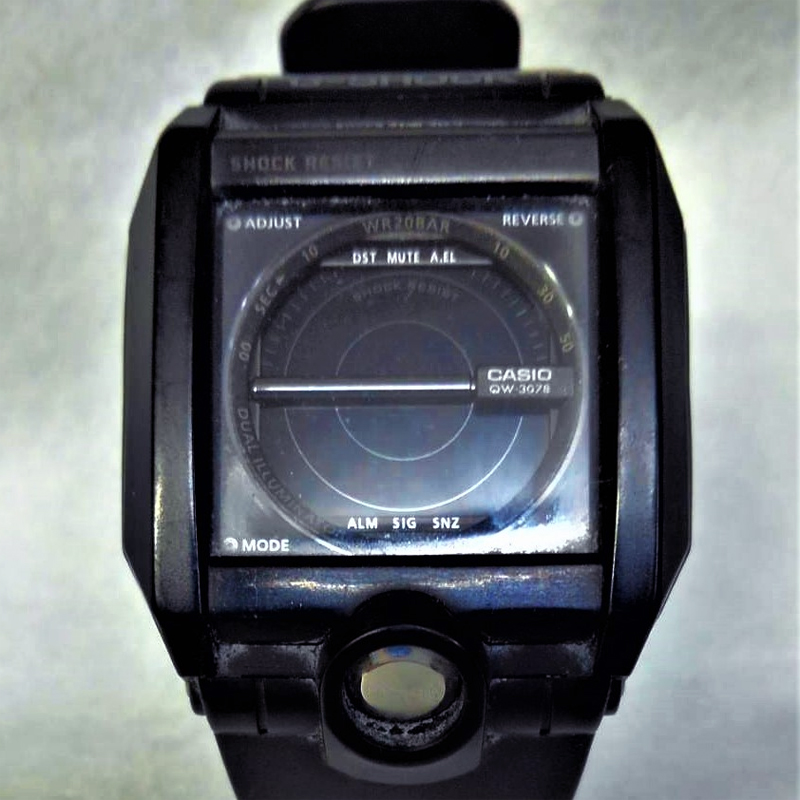 CASIO カシオ G-SHOCK(Gショック)ウォッチ電池交換 1,500円