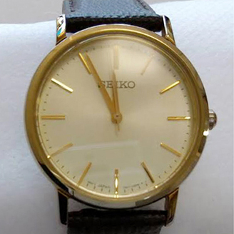 セイコー  SEIKO　腕時計電池交換　1,000円