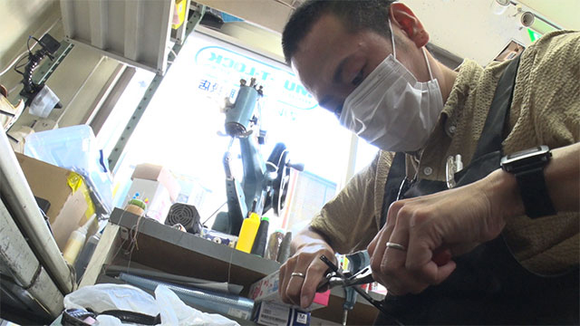 TBS放送 BACKSTAGE(バックステージ)依頼は断らない!生活必需品を何でも直す“スゴ腕修理職人”「山口佳彦(やまぐちよしひこ)」さん