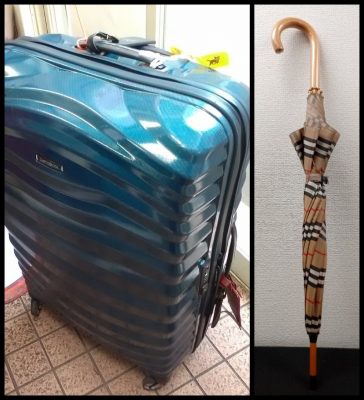 傘とスーツケース　松戸本店