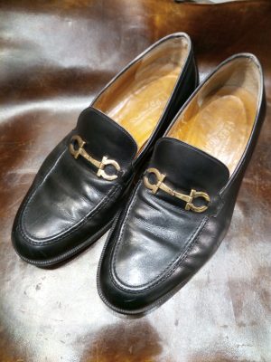 Salvatore Ferragamoサルヴァトーレ フェラガモローファー修理