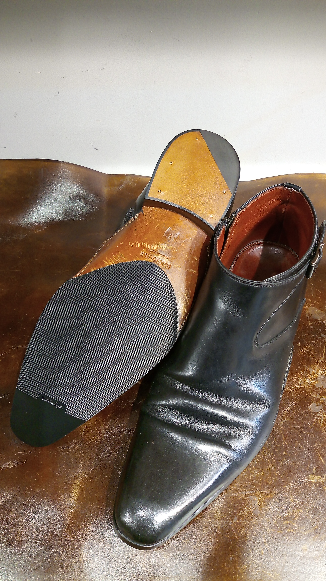 SANTON（サントーニ）靴修理