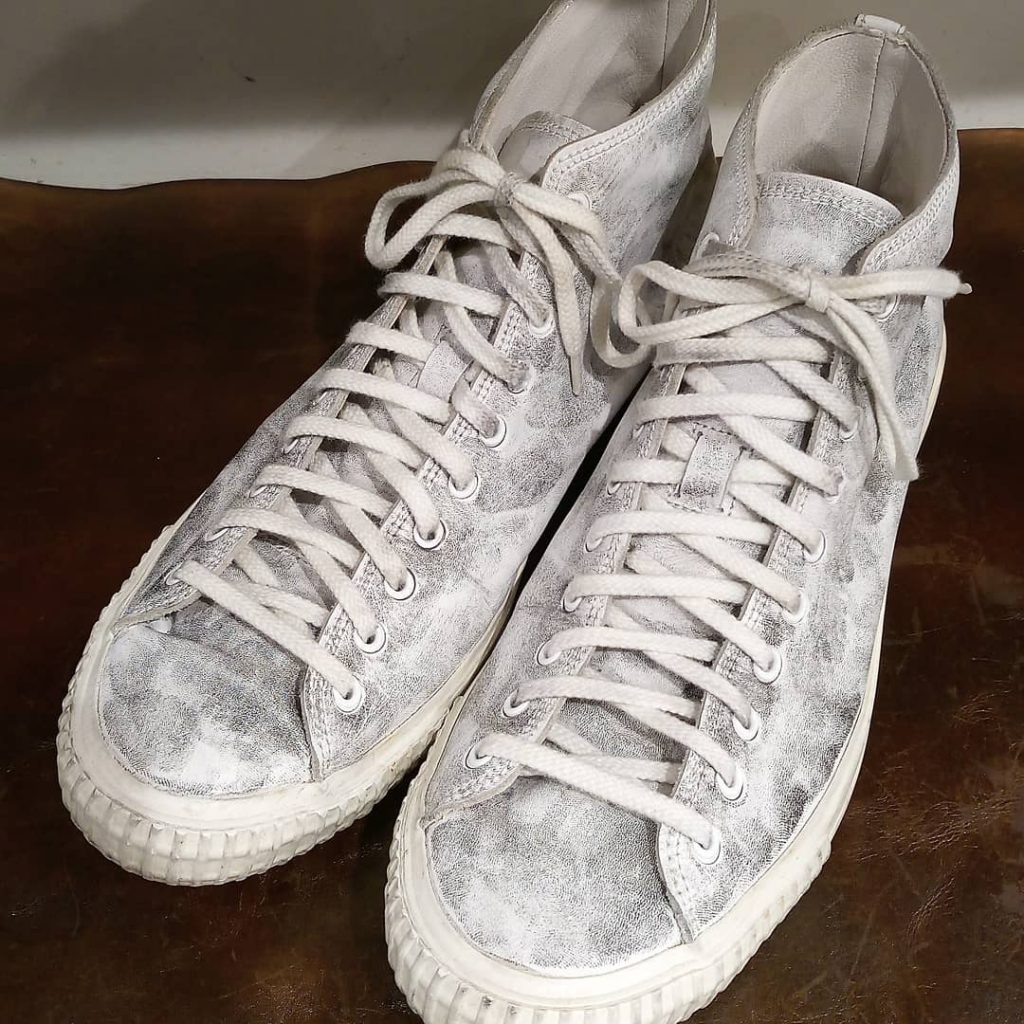 Oh No ライニング全交換 スニーカー修理 靴 傘修理 バッグ修理の夢工房