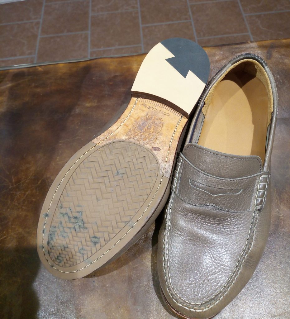 紳士靴ローファーColeHaan（コールハーン）修理