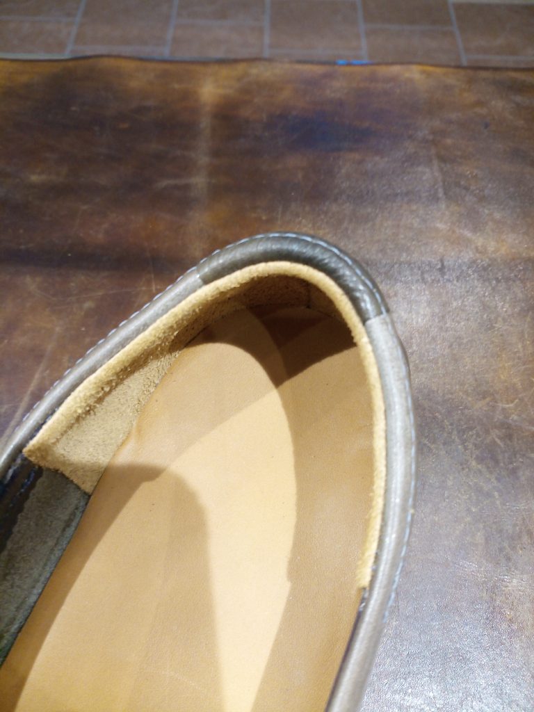 紳士靴ローファーColeHaan（コールハーン）修理