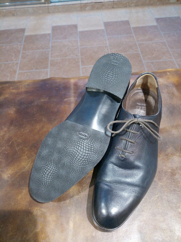 靴修理　SalvatoreFerragamo（サルヴァトーレ・フェラガモ）