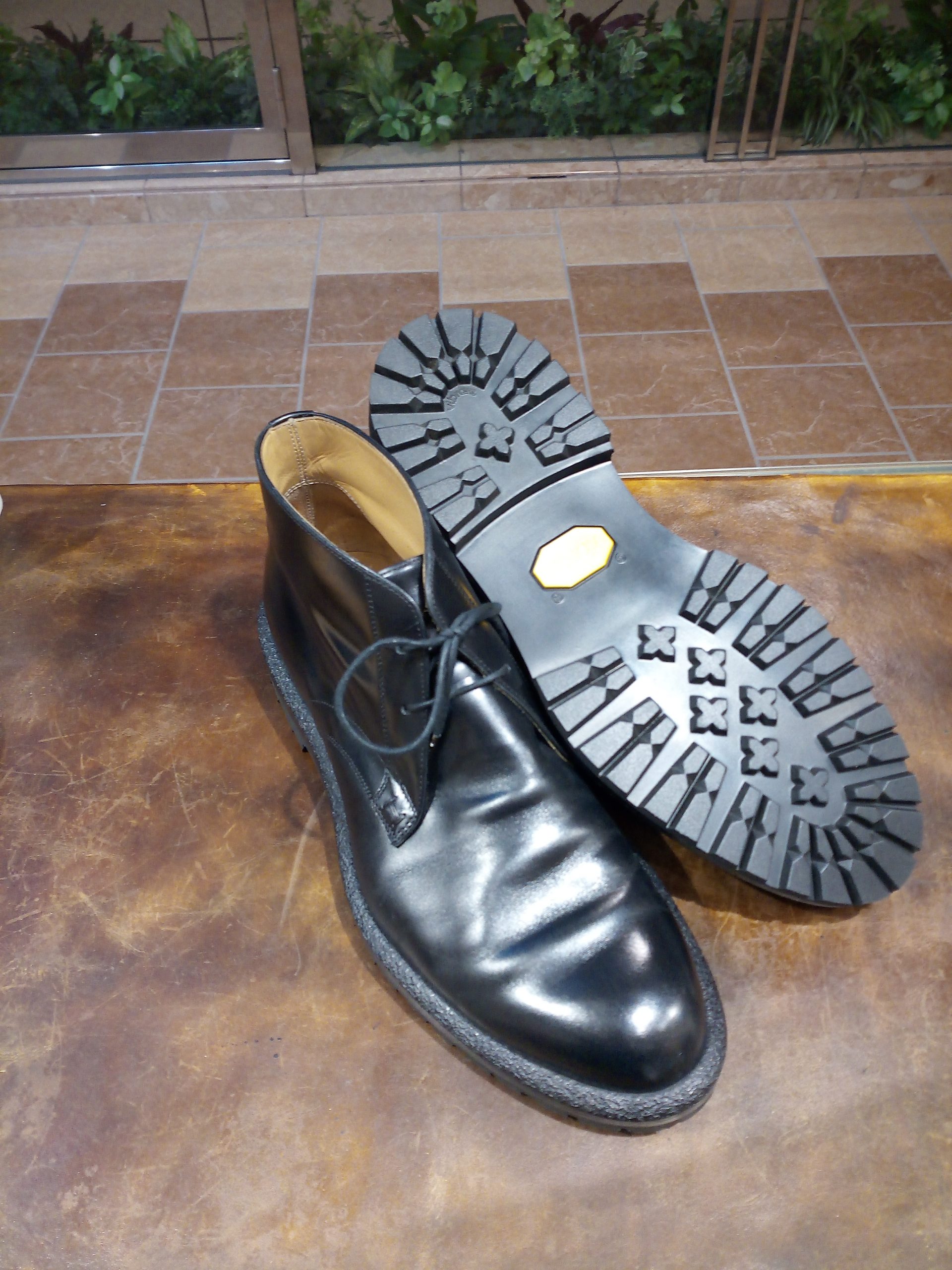 HERMES（エルメス）Vibramオールソール【ランドマーク店】
