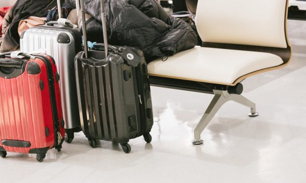 スーツケースは旅行に必須