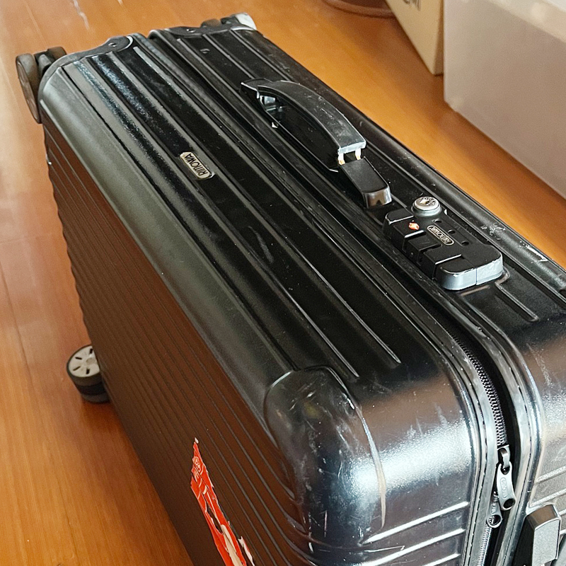 RIMOWA（リモワ）スーツケース修理