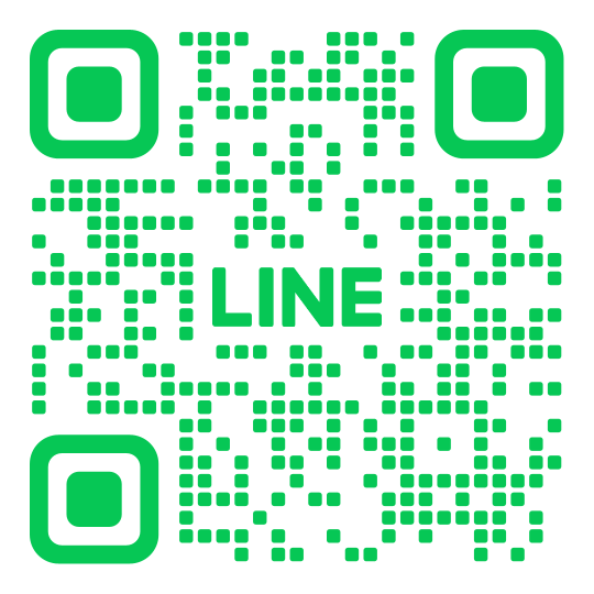 夢工房公式LINE　修理サポート　QRコード