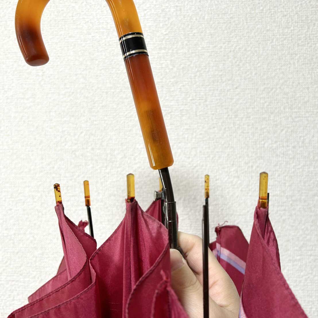 長傘の総張替え修理