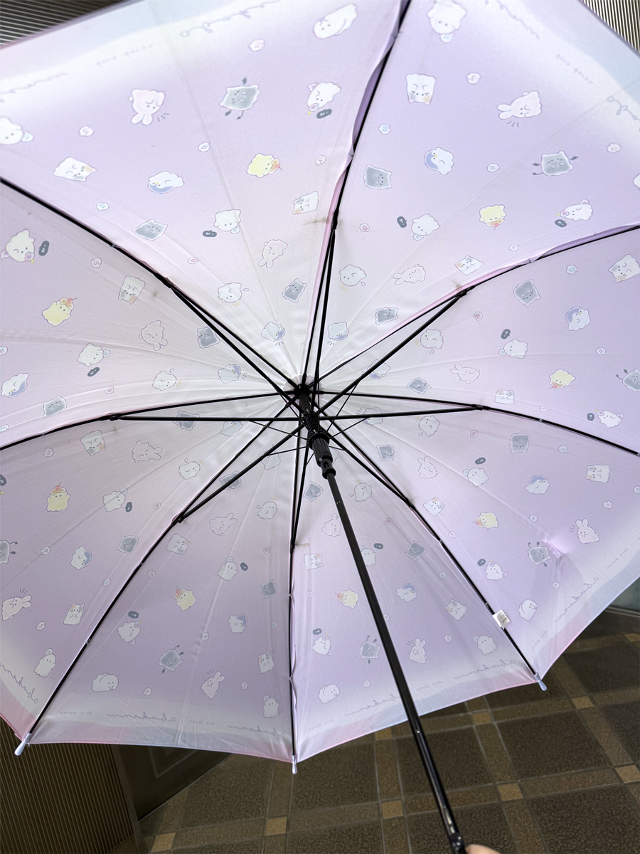 子ども用ジャンプ傘修理