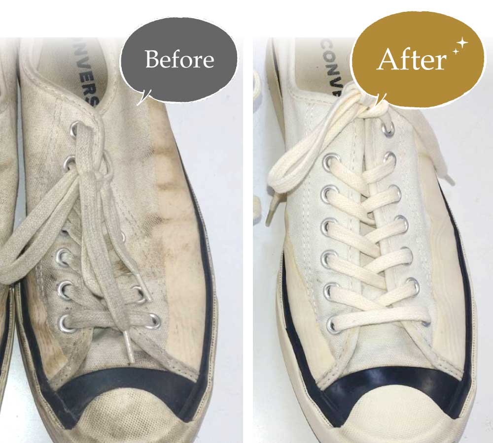 CONVERSE（コンバース）スニーカークリーニング