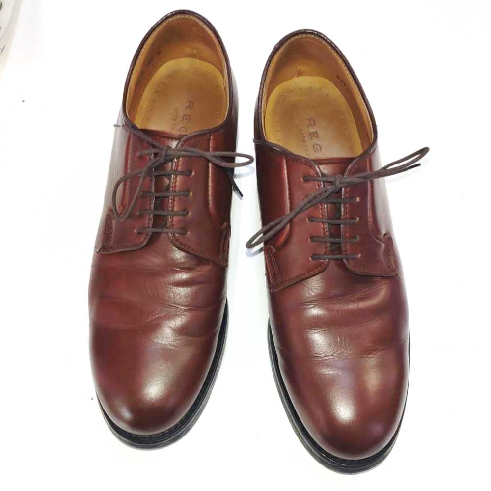 リーガル紳士靴染色