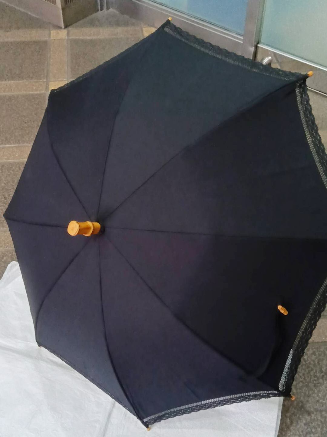 日傘の生地張替え