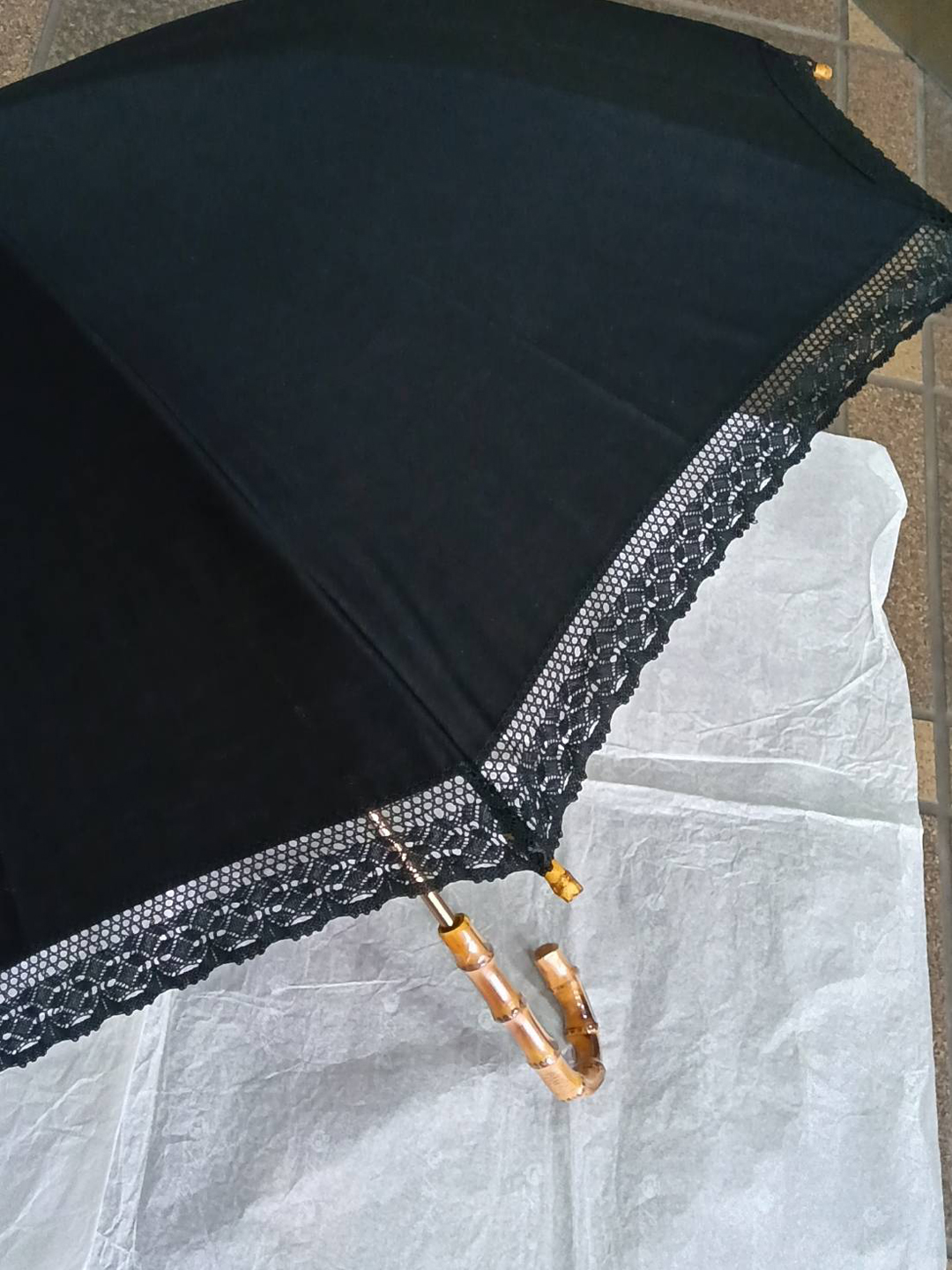 日傘の生地張替え