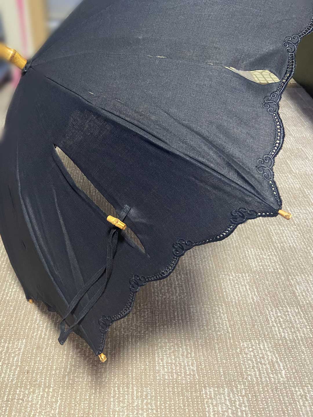 日傘の生地張替え