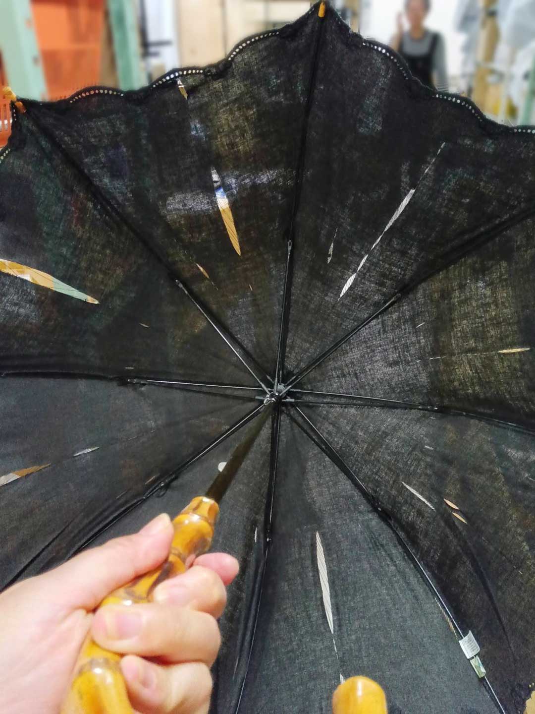 日傘の生地張替え