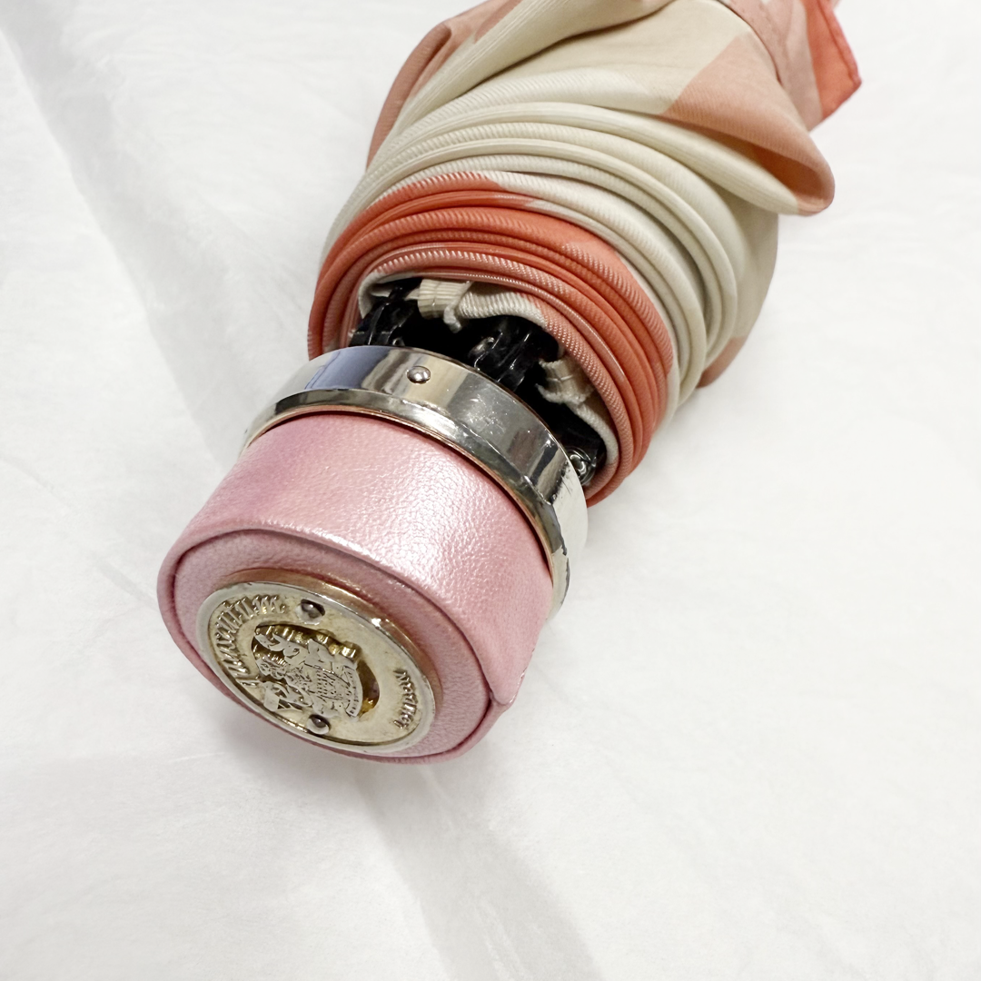 Aquascutum（アクアスキュータム）折りたたみ傘　手元の巻き直し