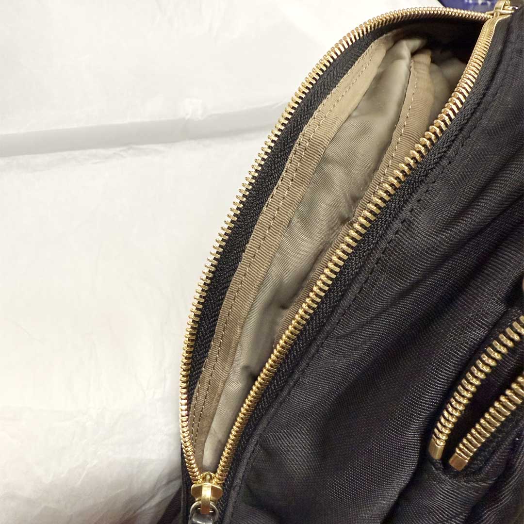 PORTER（ポーター）リュック　ファスナー交換