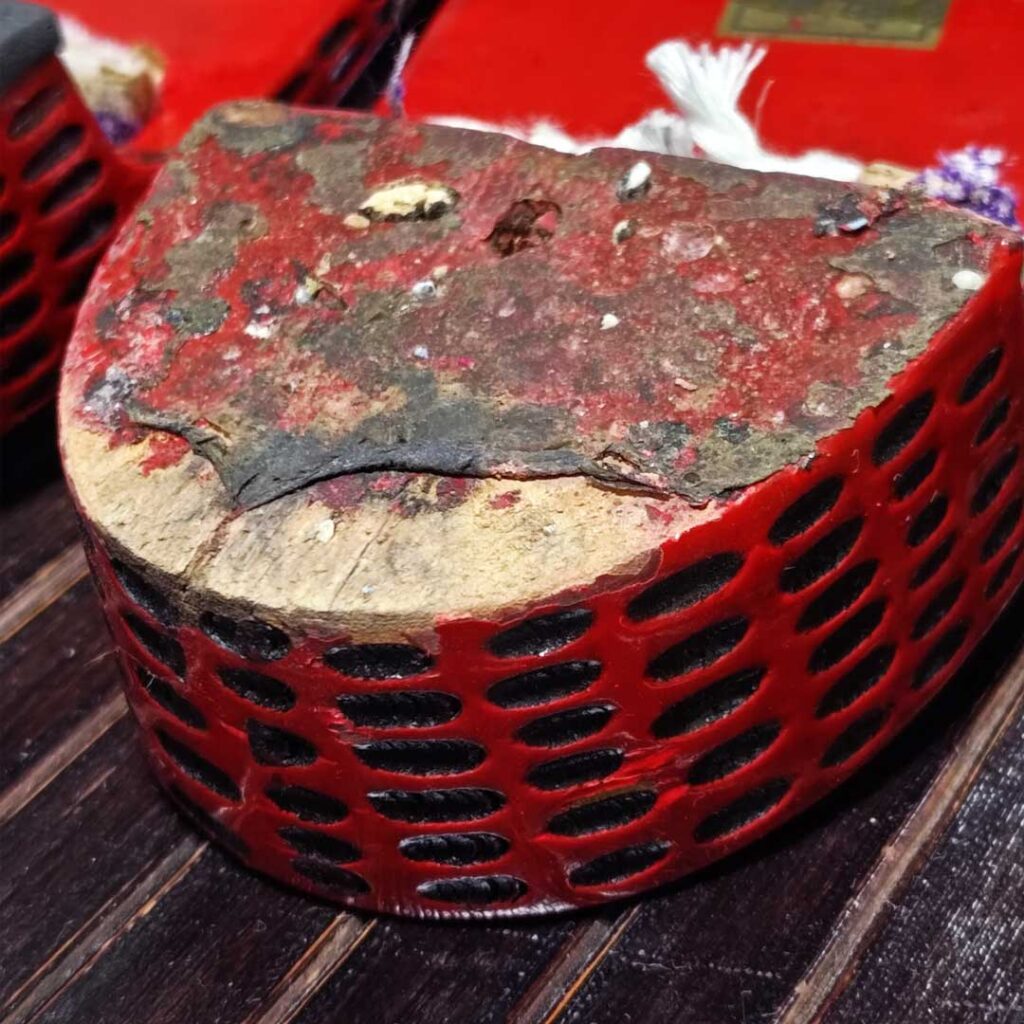 下駄のソール交換　修理前