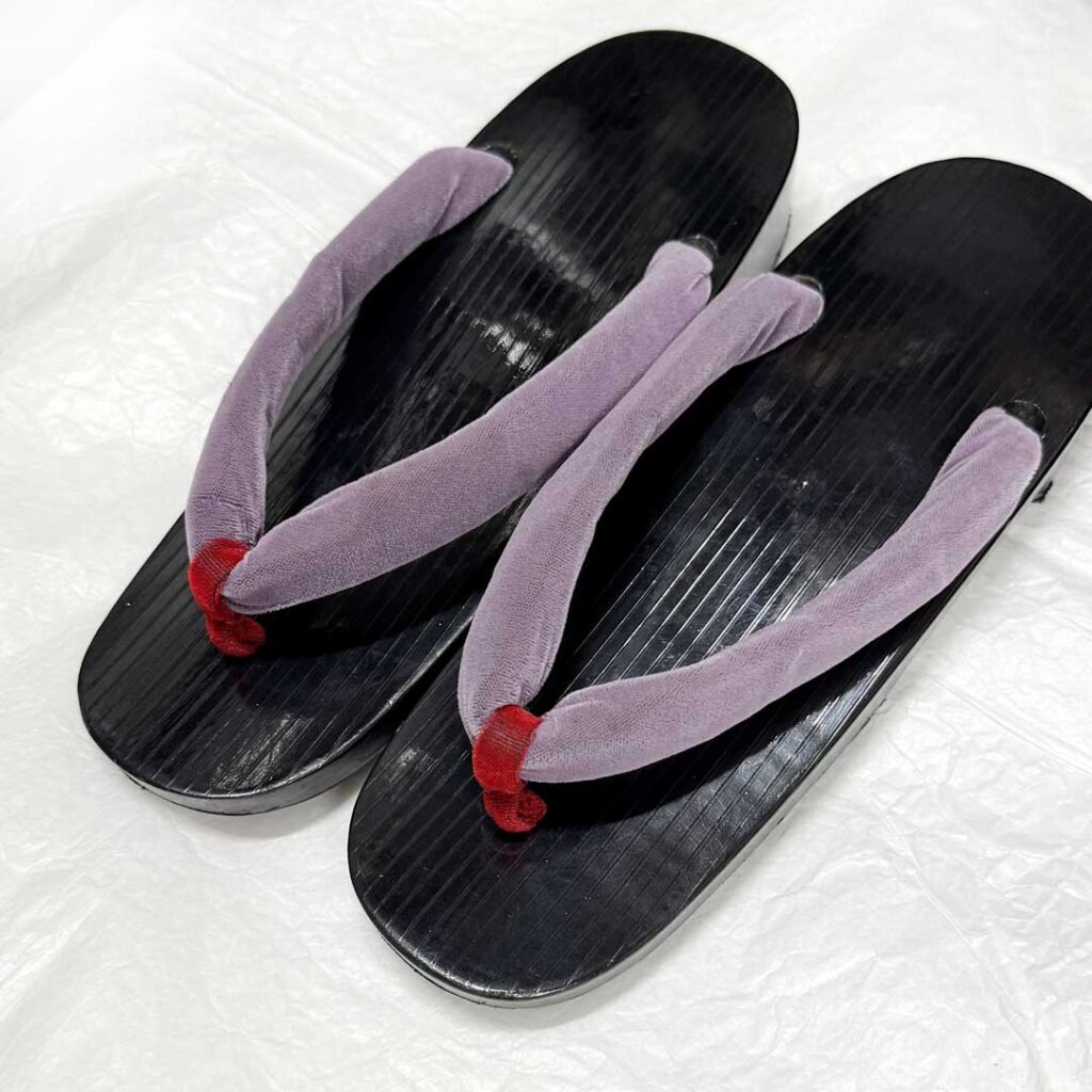 下駄のソール交換