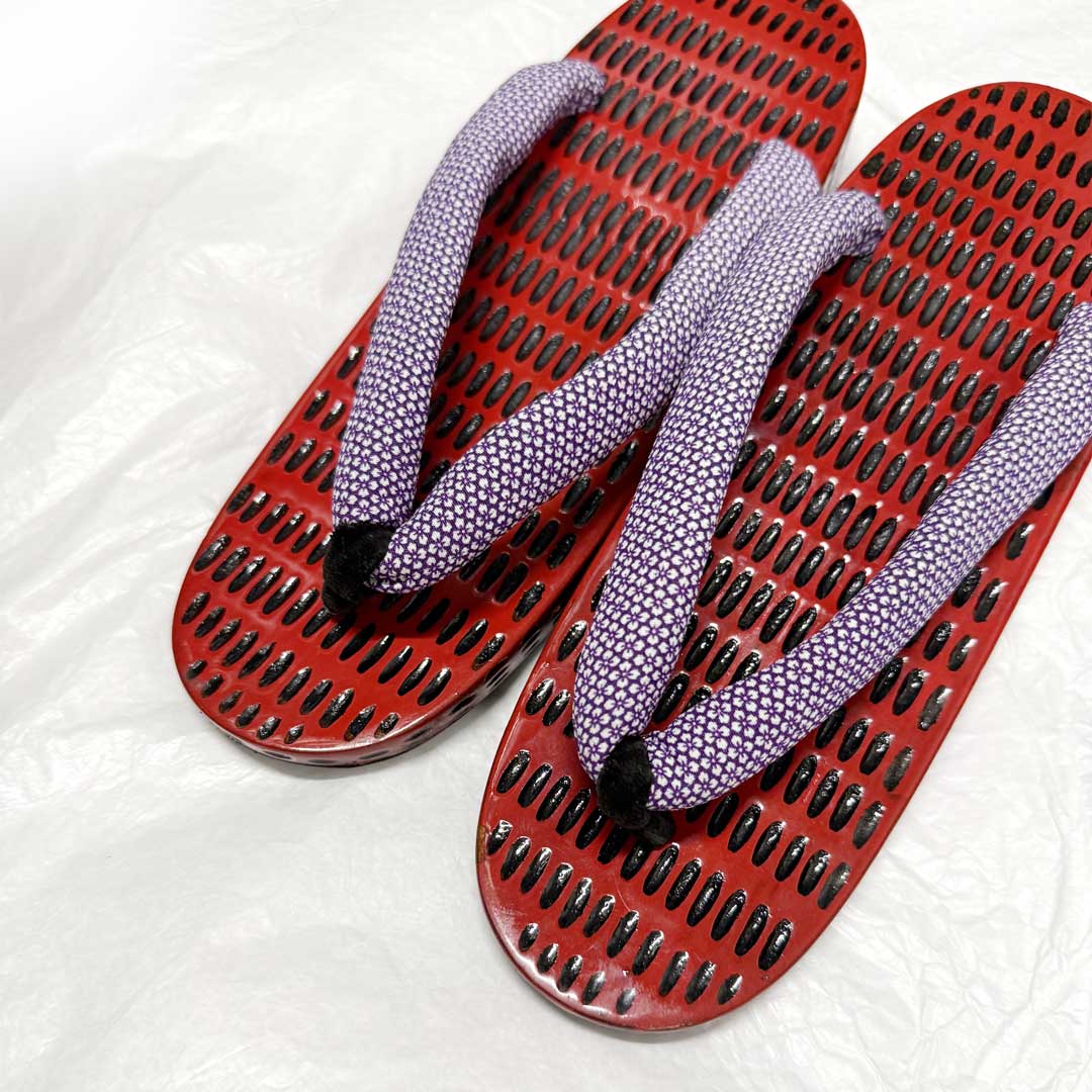 下駄のソール交換