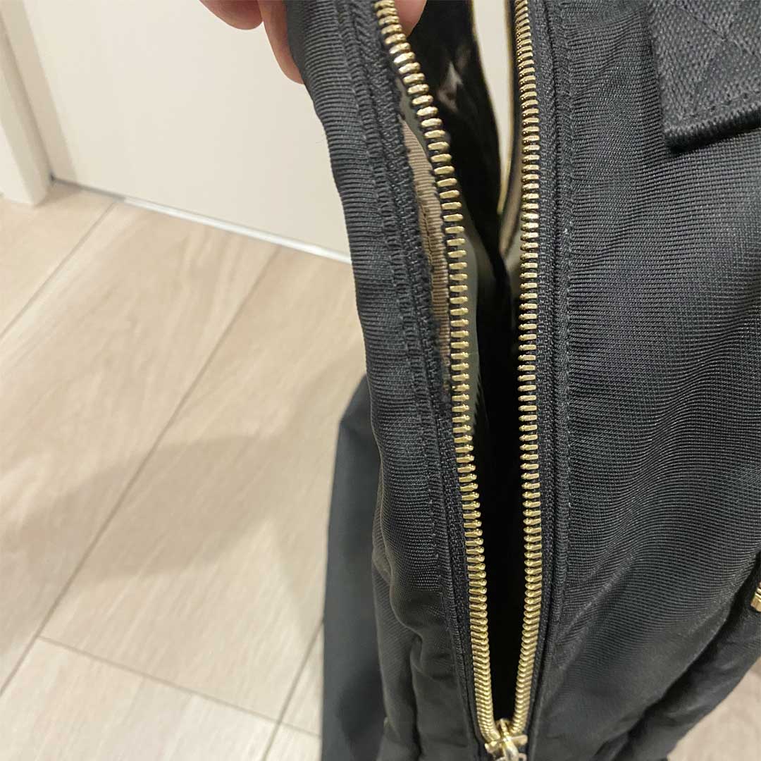 PORTER（ポーター）リュック　ファスナー交換