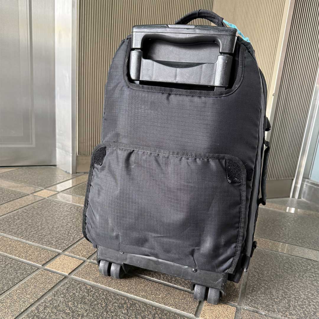 コールマン製リュックキャリー