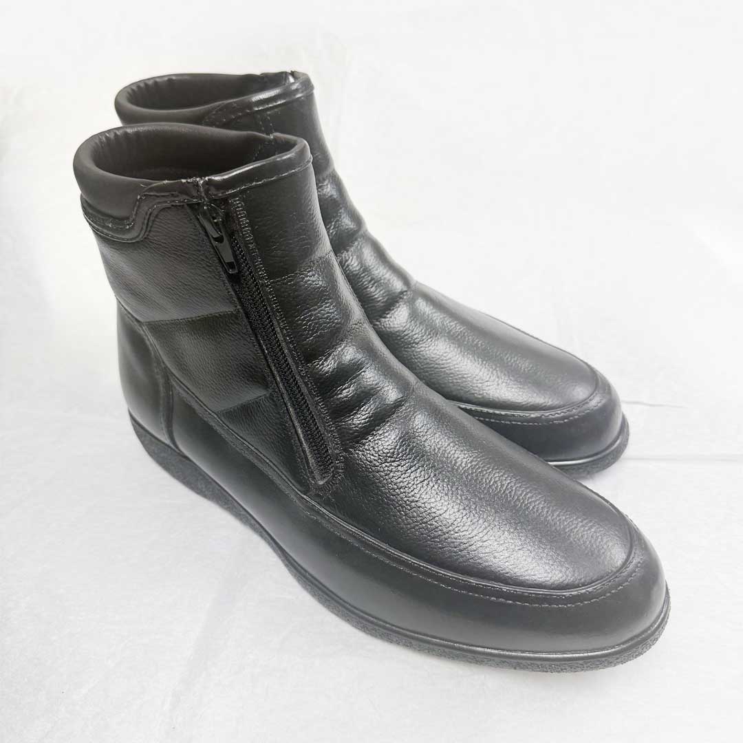 ショートブーツ　修理完了