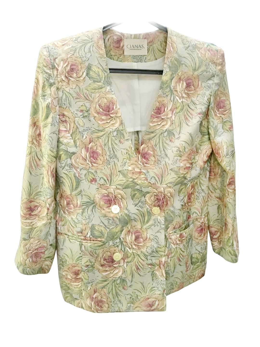 亀有店洋服リフォーム ジャケットからベストへ
